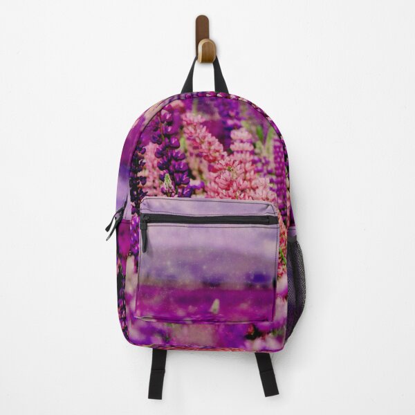 Item preview, Purple and Pink Flower Field designed and sold by Muhashii Mu.