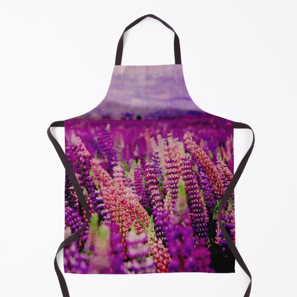 Item preview, Purple and Pink Flower Field designed and sold by Muhashii Mu.