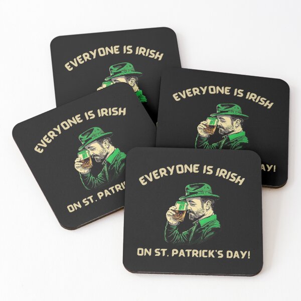 Item preview, Everyone is Irish on St. Patrick's Day! shirt designed and sold by TheWhiskyMerch.