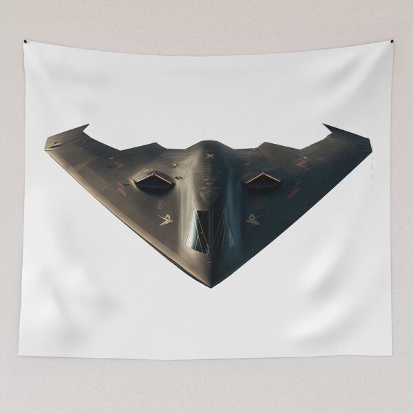 Item preview, Stealth Bomber / Fighter Plane Concept designed and sold by BeachBumPics.