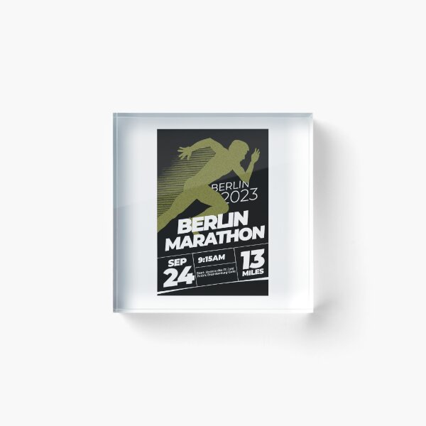 Item preview, Berlin Marathon 2023 designed and sold by Runner's High.