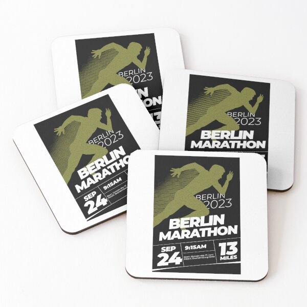 Item preview, Berlin Marathon 2023 designed and sold by Runner's High.