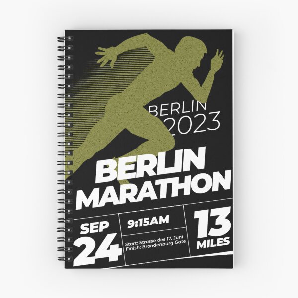 Item preview, Berlin Marathon 2023 designed and sold by Runner's High.
