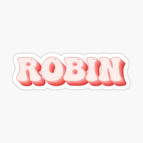 Robin Name Merch & Gifts for Sale | Redbubble