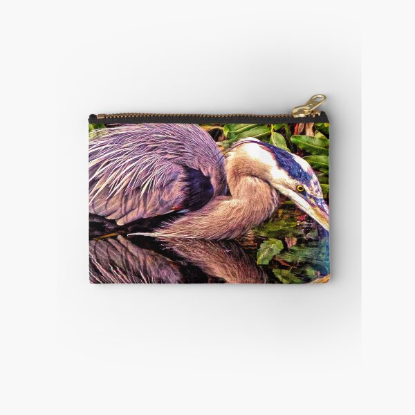 Item preview, Great Blue Heron Reflection designed and sold by Linda Roisum.