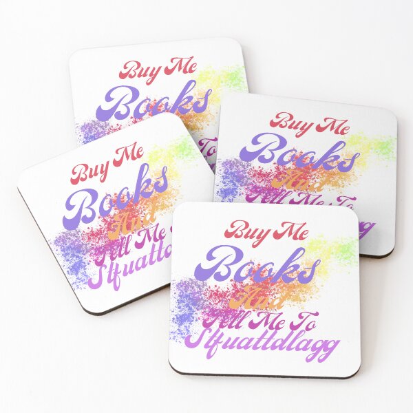 Item preview, Buy Me Books And Tell Me To Stfuattdlagg designed and sold by smilup.