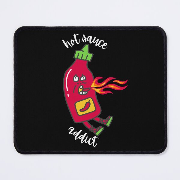 Item preview, Hot Sauce Addict - Funny Hot Sauce designed and sold by A-J-S-Designs.