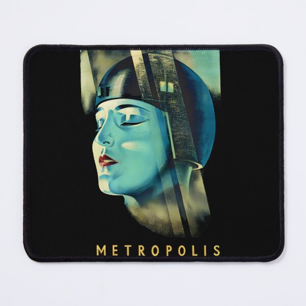 Item preview, Metropolis Movie Poster 1927 Release designed and sold by ArchimedesPrime.