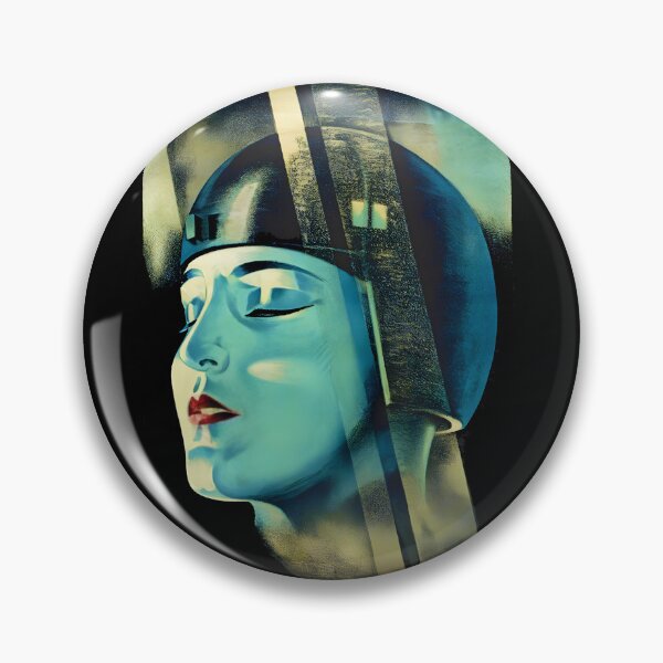 Item preview, Metropolis Movie Poster 1927 Release designed and sold by ArchimedesPrime.