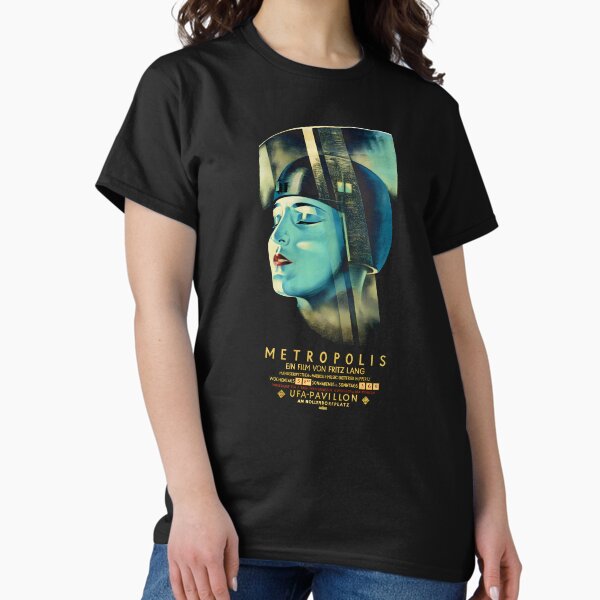 Aperçu de l'œuvre Sortie de l'affiche du film Metropolis en 1927 créée et vendue par ArchimedesPrime.