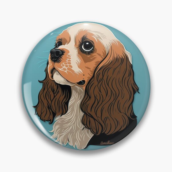 Item preview, Copy of Cocker Spaniel designed and sold by Raccoonidae.