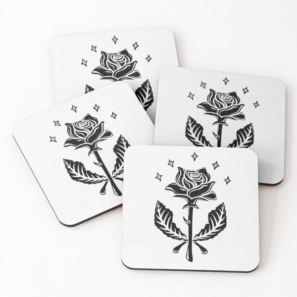 Item preview, Rose And Sparkles designed and sold by Soaked-N-Bleach.