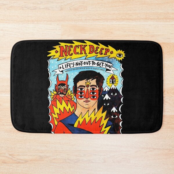 Item preview, neck deep life not out tour 2023 designed and sold by ulemaBart.