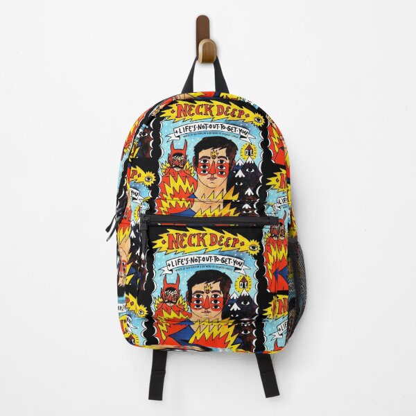 Item preview, neck deep life not out tour 2023 designed and sold by ulemaBart.