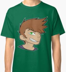 Pokemon Rival Green Classic T-Shirt