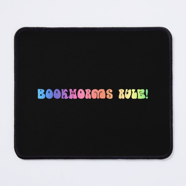 Item preview, Bookworms rule designed and sold by shmodev.