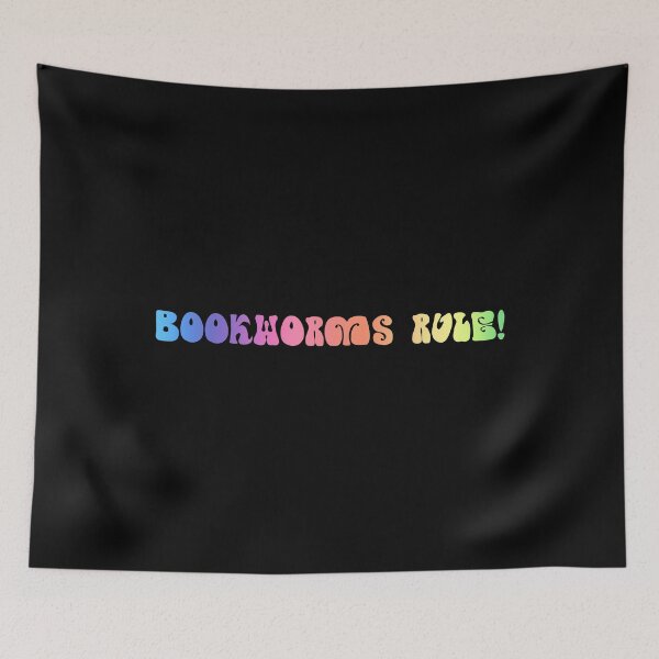 Item preview, Bookworms rule designed and sold by shmodev.