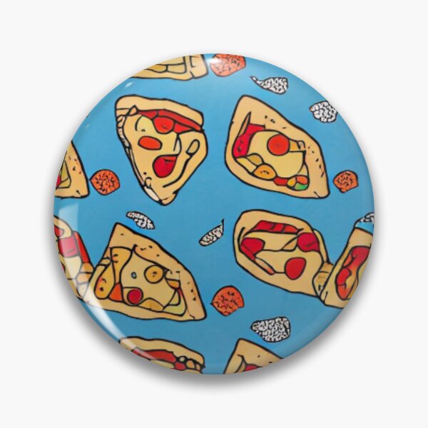 Artikelvorschau, The Great Pizza Caper - Pizza Party Madness - Ein Stück Spaß entworfen und verkauft von WBP Mart.