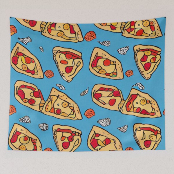 Item preview, The Great Pizza Caper - Pizza Party Madness - A Slice of Fun designed and sold by WBP Mart.