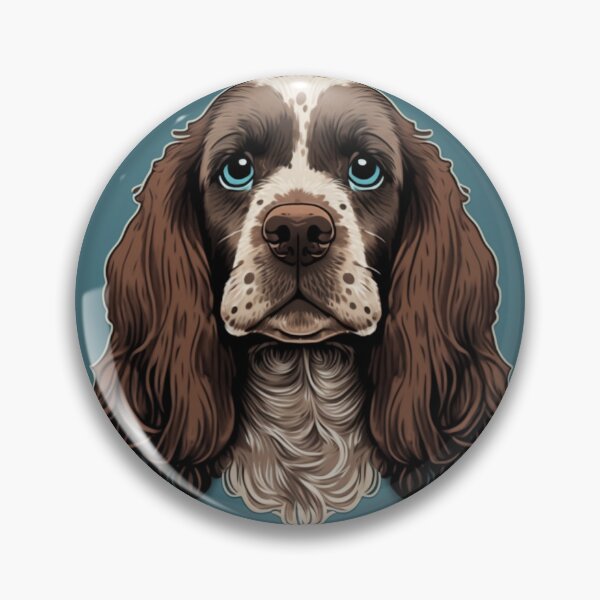 Item preview, Cocker Spaniel designed and sold by Raccoonidae.