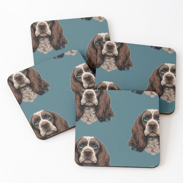 Item preview, Cocker Spaniel designed and sold by Raccoonidae.
