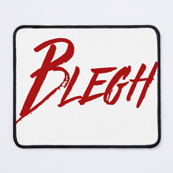 Item preview, BLEGH Metalcore Deathcore Scream designed and sold by GoldustDesigns.