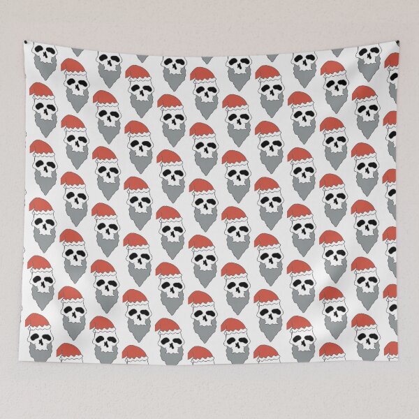 Item preview, SantaSkull designed and sold by MoMoJaJa.