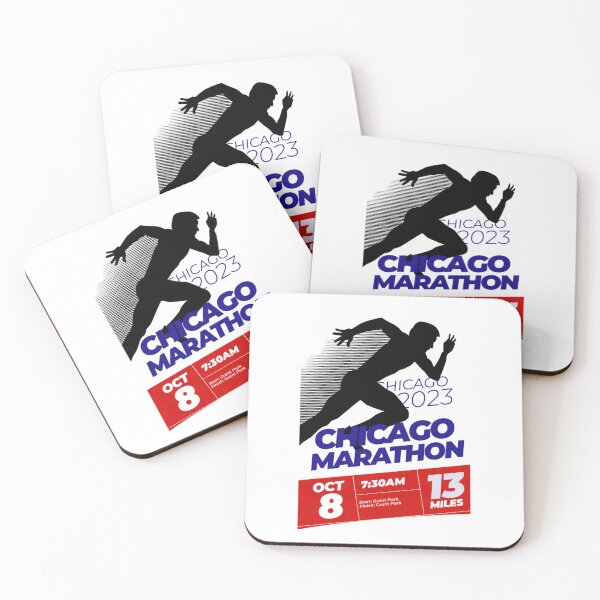 Item preview, Chicago Marathon 2023 designed and sold by Runner's High.
