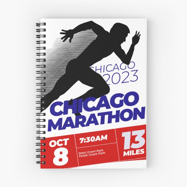 Item preview, Chicago Marathon 2023 designed and sold by Runner's High.