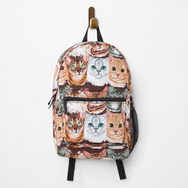 Item preview, Watercolor Cats all over design for cat lovers designed and sold by JoeyGraceCatCo.