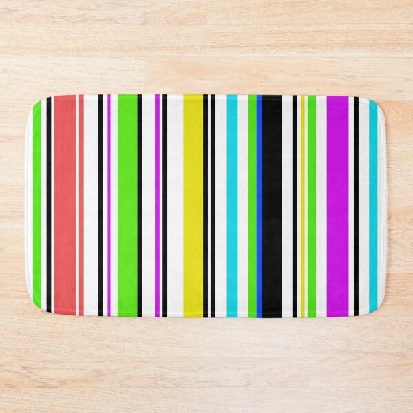 Item preview, various colorful stripe pattern cell phone case designed and sold by Shadow3561.