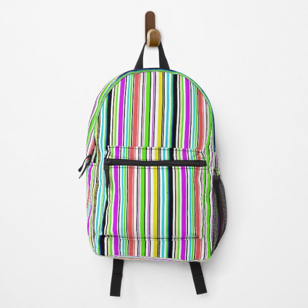 Item preview, various colorful stripe pattern cell phone case designed and sold by Shadow3561.
