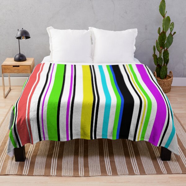 Item preview, various colorful stripe pattern cell phone case designed and sold by Shadow3561.