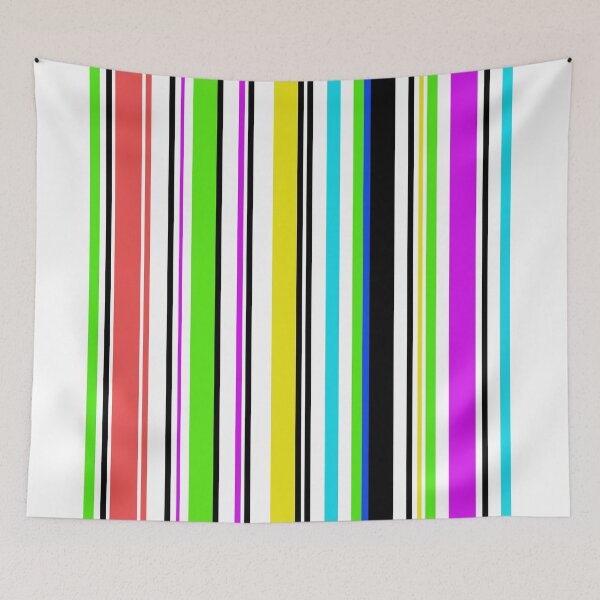 Item preview, various colorful stripe pattern cell phone case designed and sold by Shadow3561.