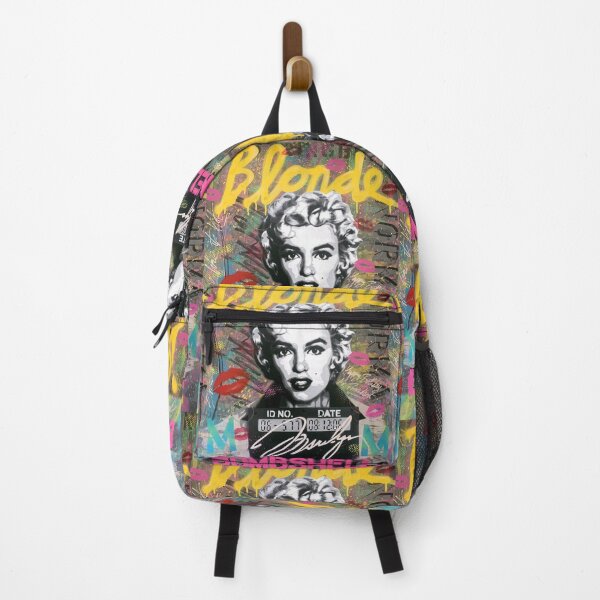 Item preview, Blonde Bombshell - Mugshot graffiti painting 4658 designed and sold by DRAutoArt.