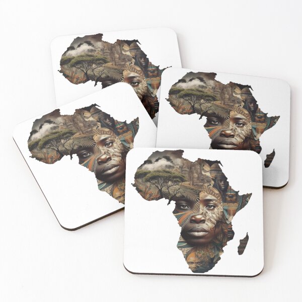 Item preview, Echoes of Africa: The Melody of Culture and Tradition. designed and sold by BENMBARK.