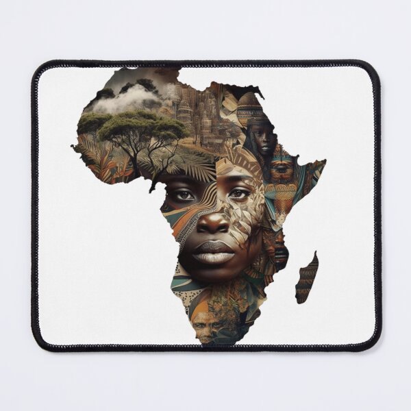 Item preview, Echoes of Africa: The Melody of Culture and Tradition. designed and sold by BENMBARK.