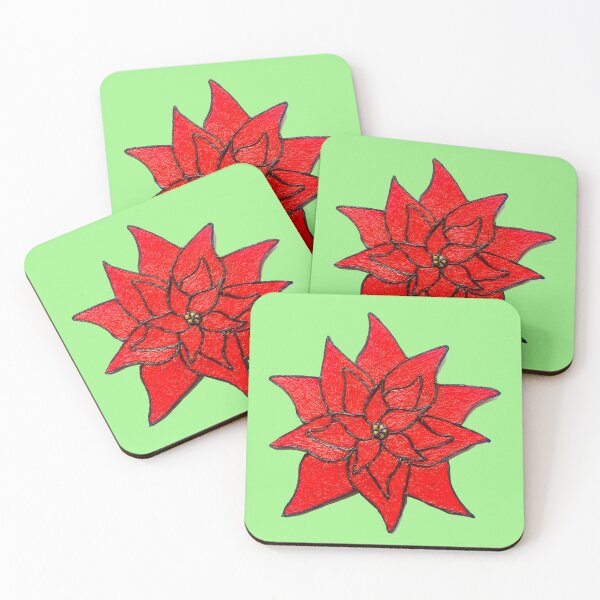 Item preview, Poinsettia designed and sold by ACHExpressions.
