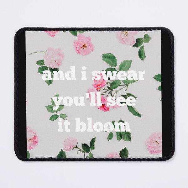 Item preview, Yours Truly Undersize Sticker Art Lyrics designed and sold by charlyned.