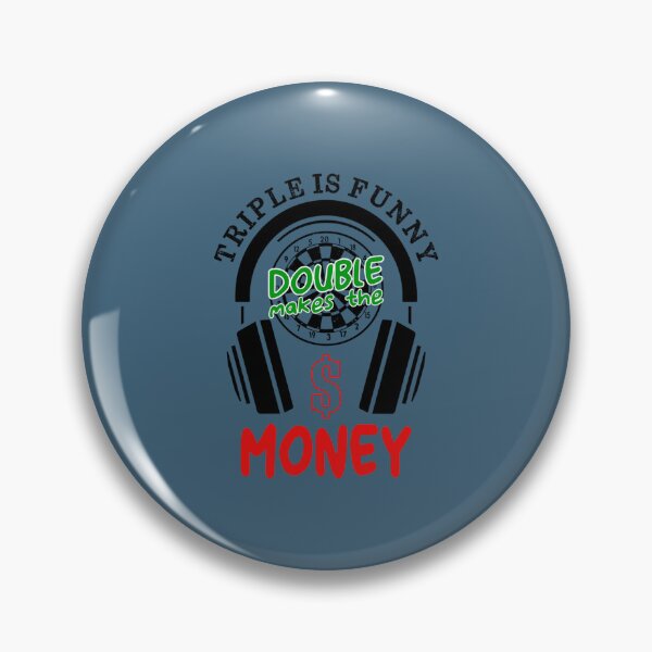 Item preview, Funny darts dart headphone motif   designed and sold by WeissCreative.