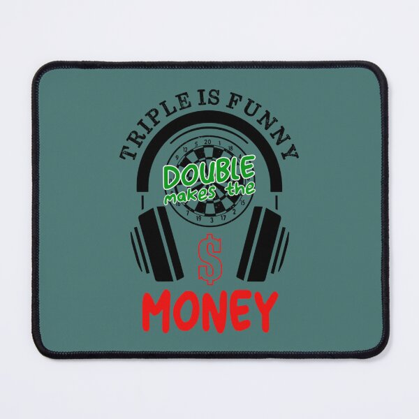Item preview, Funny darts dart headphone motif   designed and sold by WeissCreative.