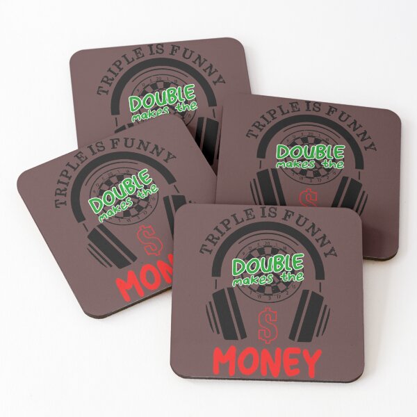 Item preview, Funny darts dart headphone motif   designed and sold by WeissCreative.