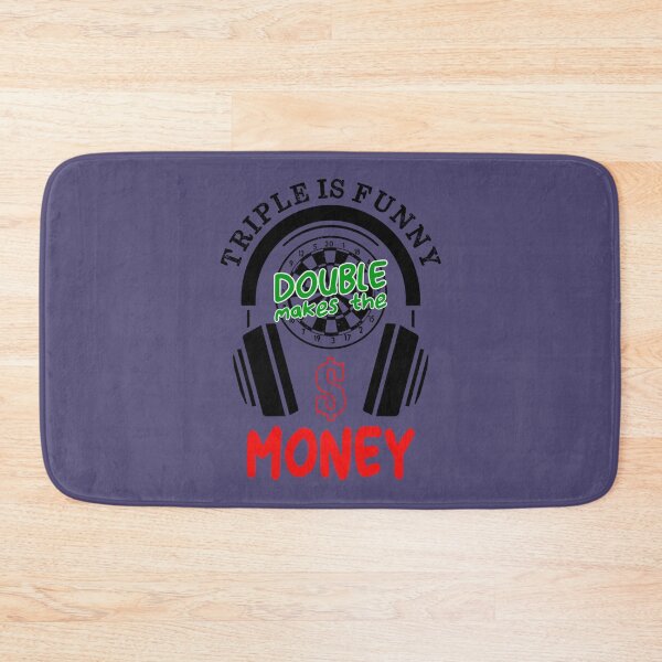 Item preview, Funny darts dart headphone motif   designed and sold by WeissCreative.