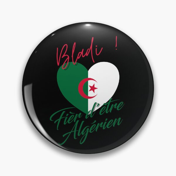Item preview, Proud to be Algerian, Gift designed and sold by Ksmith-Style.