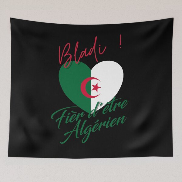 Item preview, Proud to be Algerian, Gift designed and sold by Ksmith-Style.