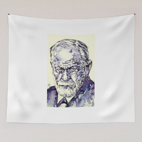 Item preview, SIGMUND FREUD - portrait.3 designed and sold by lautir.