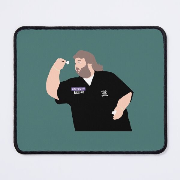 Item preview, Andy Fordham Darts Legend designed and sold by WeissCreative.