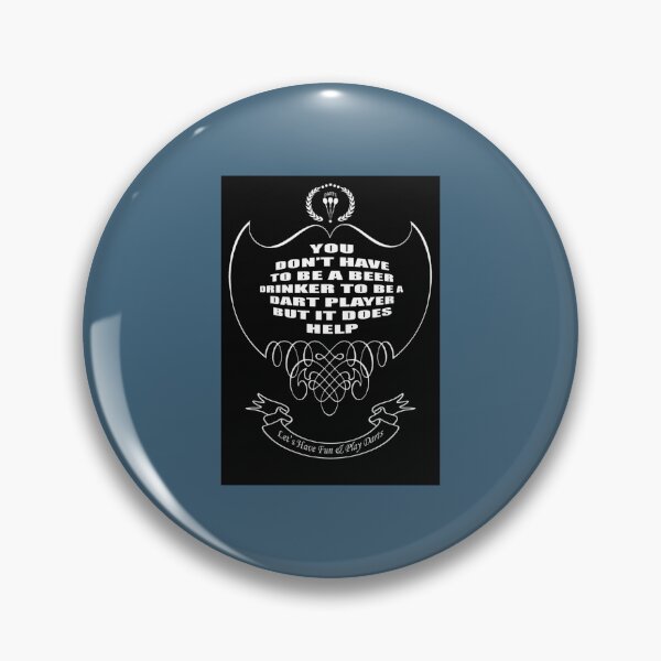 Item preview, Let_s have fun and play darts.   designed and sold by WeissCreative.