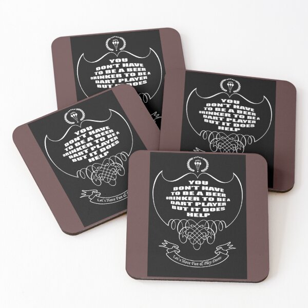 Item preview, Let_s have fun and play darts.   designed and sold by WeissCreative.