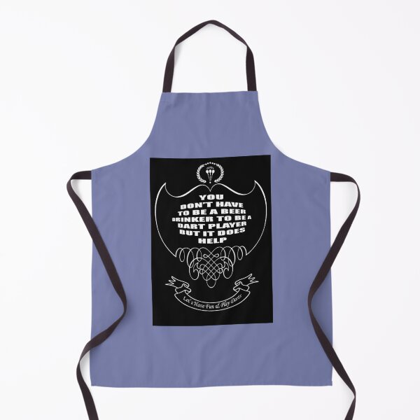 Item preview, Let_s have fun and play darts.   designed and sold by WeissCreative.